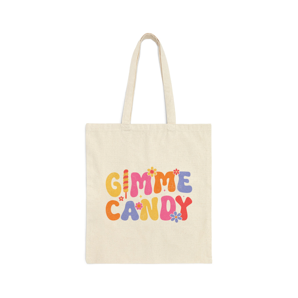 Cady - Plain Canvas Tote Bag