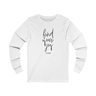 Find Your Joy Stacked Long Sleeve