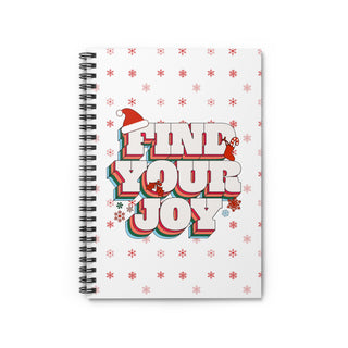 Find Your Joy Very Merry Notebook