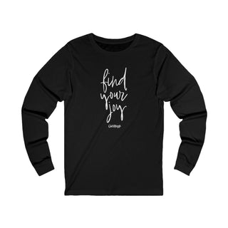 Find Your Joy Stacked Long Sleeve