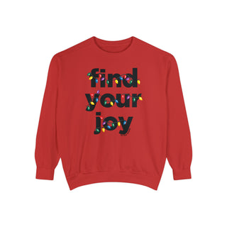 Find Your Joy '22 Lights Sweatshirt
