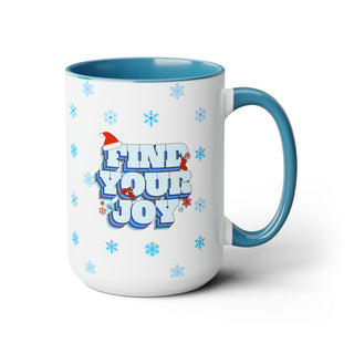 Find Your Joy Snowflake Mug