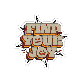 Find Your Joy Candy Corn Sticker