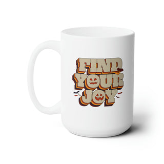 Find Your Joy Spooky Mug