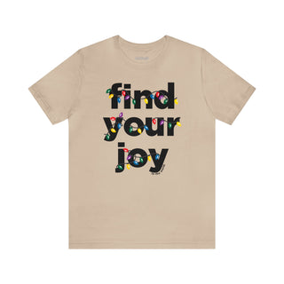 Find Your Joy '22 Lights Tee