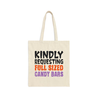 Candy Bars Tote Bag