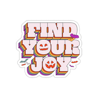 Find Your Joy Sweet Tooth Sticker