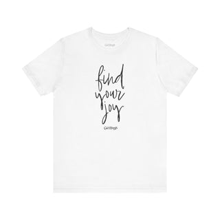 Find Your Joy Stacked Tee