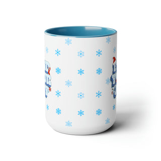 Find Your Joy Snowflake Mug