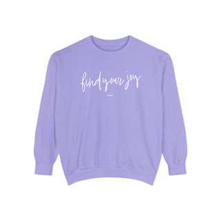Find Your Joy Script Sweatshirt