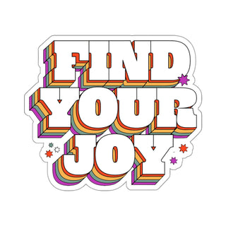 Find Your Joy Sticker