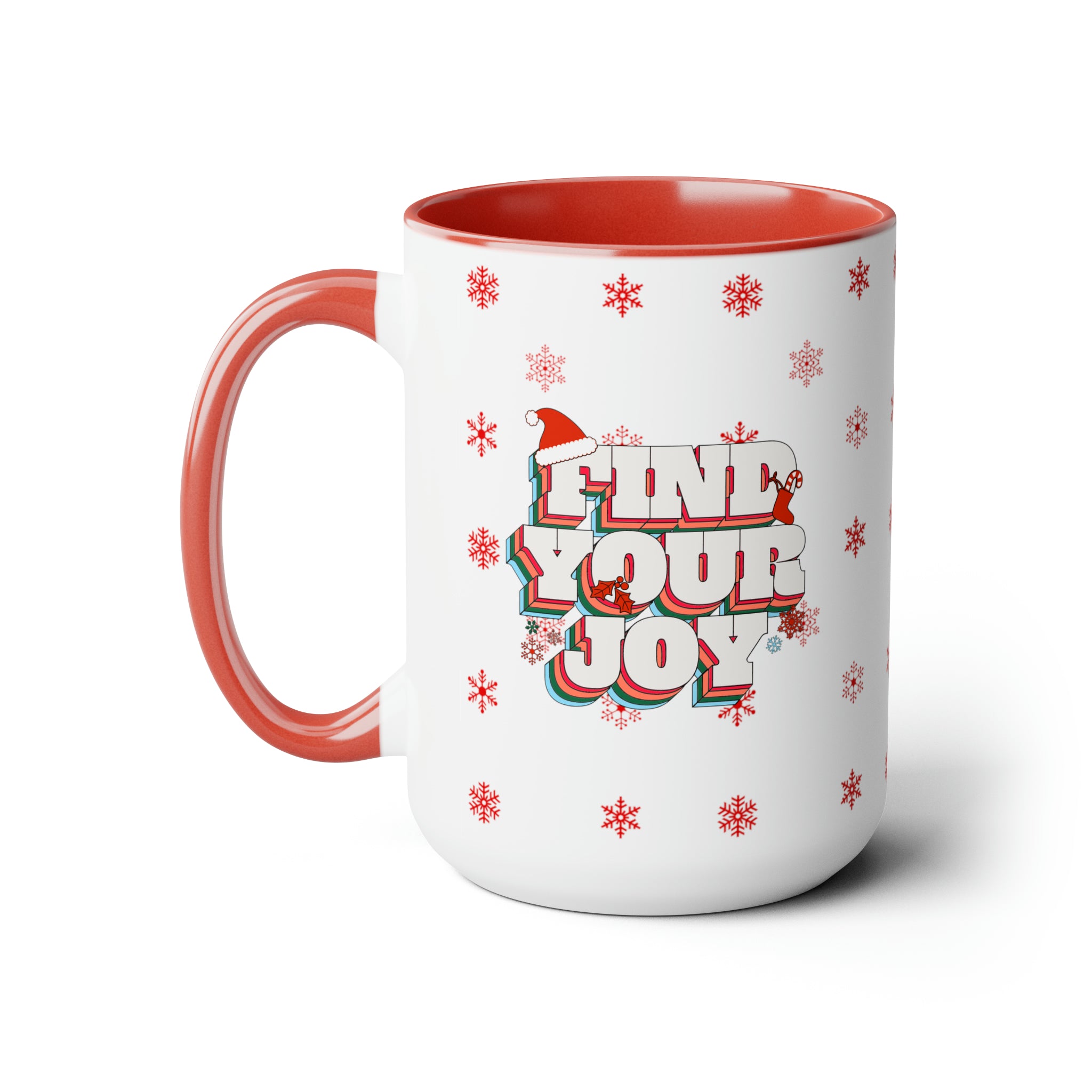 Find Your Joy Very Merry Mug