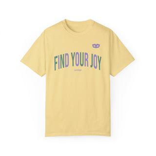 Find Your Joy Mask Tee