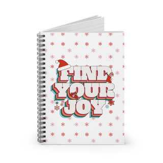 Find Your Joy Very Merry Notebook