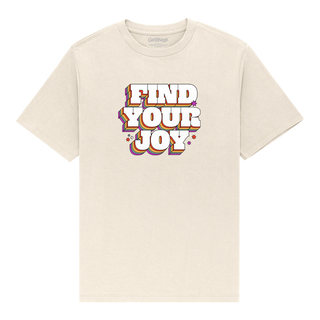 Gregisms - Find Your Joy - Tan - Shirt