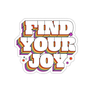 Find Your Joy Sticker